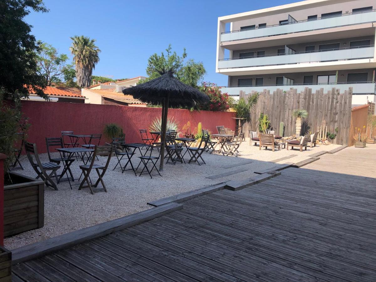 Hotel Les Mimosas Argelès-sur-Mer Dış mekan fotoğraf