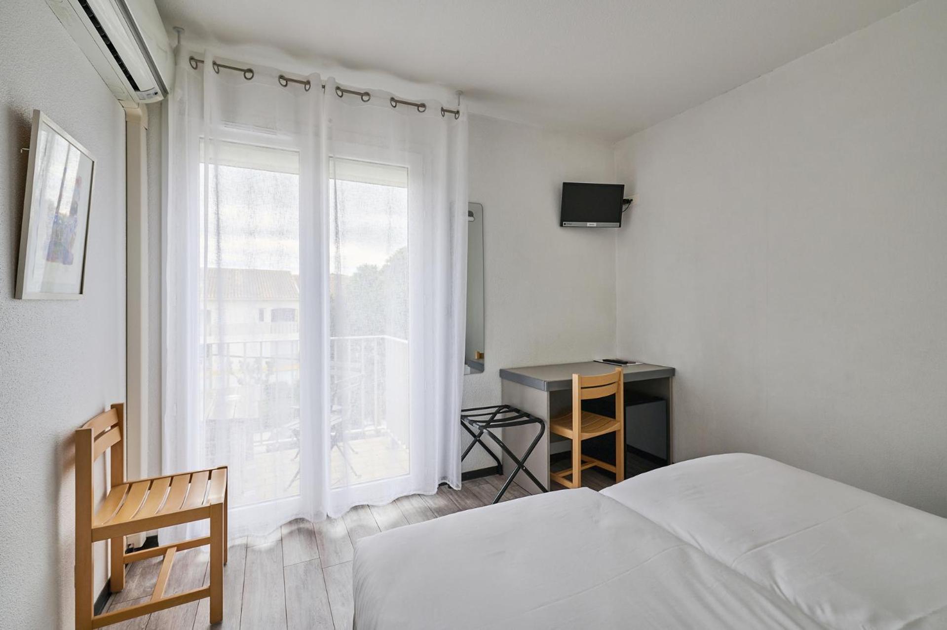Hotel Les Mimosas Argelès-sur-Mer Dış mekan fotoğraf