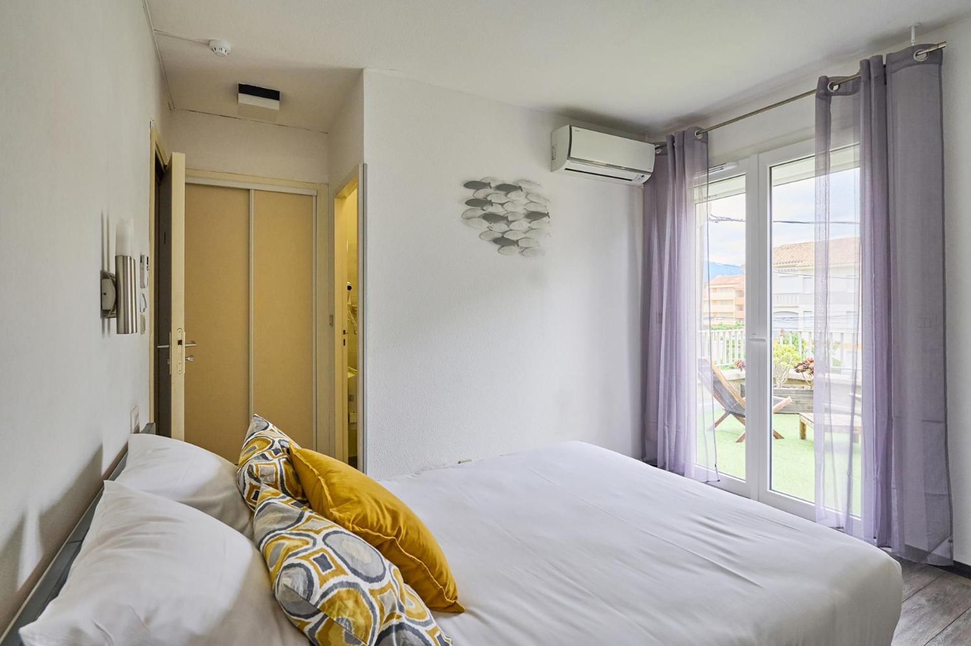 Hotel Les Mimosas Argelès-sur-Mer Dış mekan fotoğraf