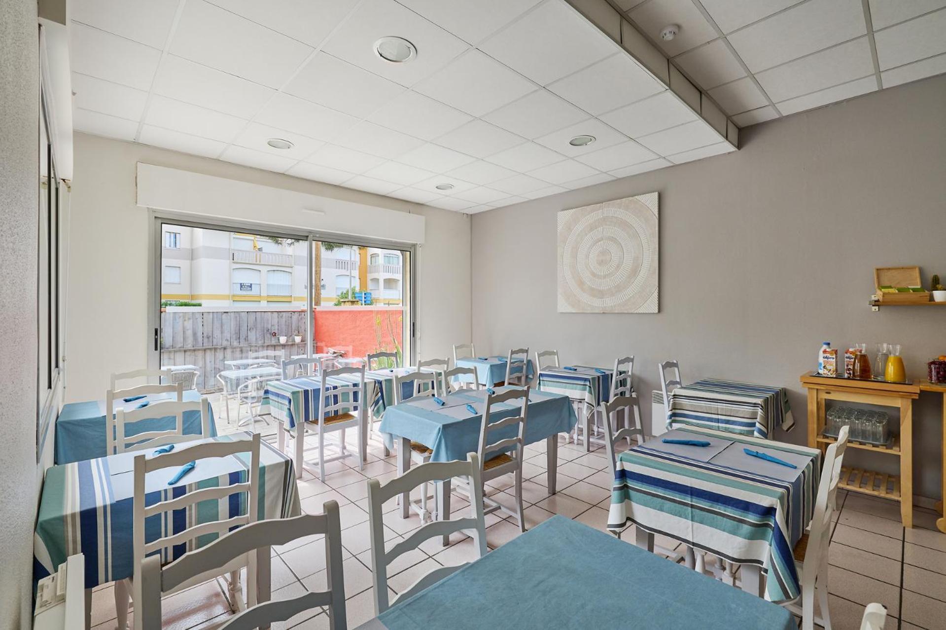 Hotel Les Mimosas Argelès-sur-Mer Dış mekan fotoğraf