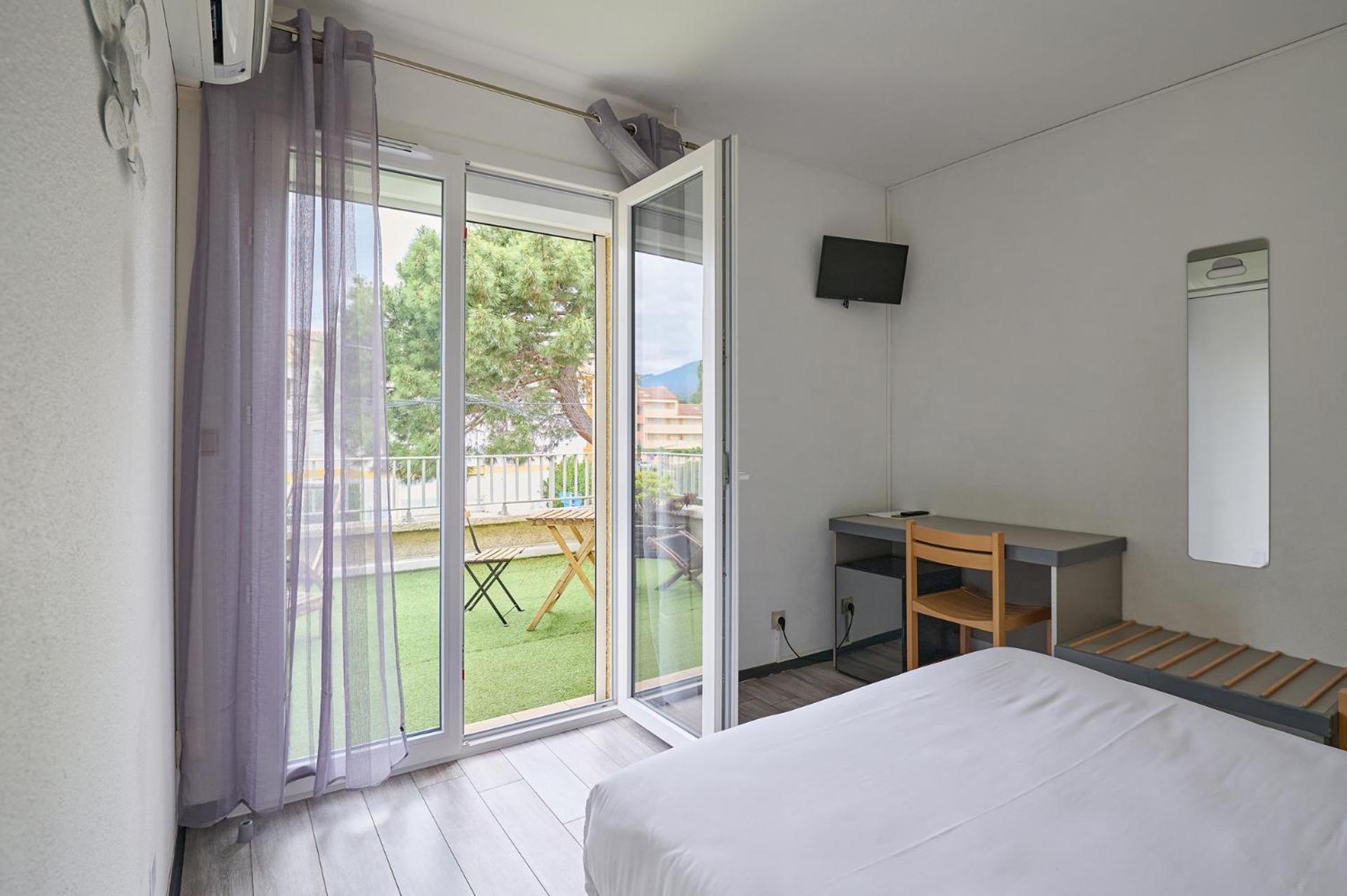 Hotel Les Mimosas Argelès-sur-Mer Dış mekan fotoğraf