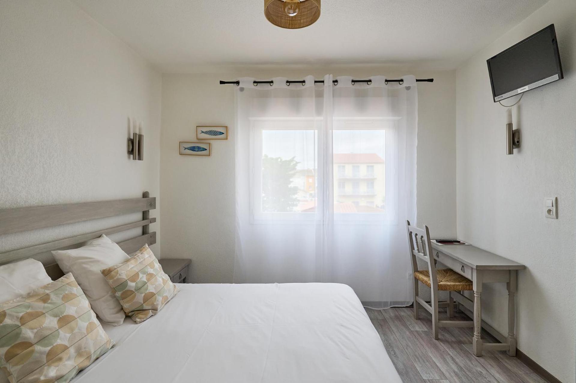 Hotel Les Mimosas Argelès-sur-Mer Dış mekan fotoğraf