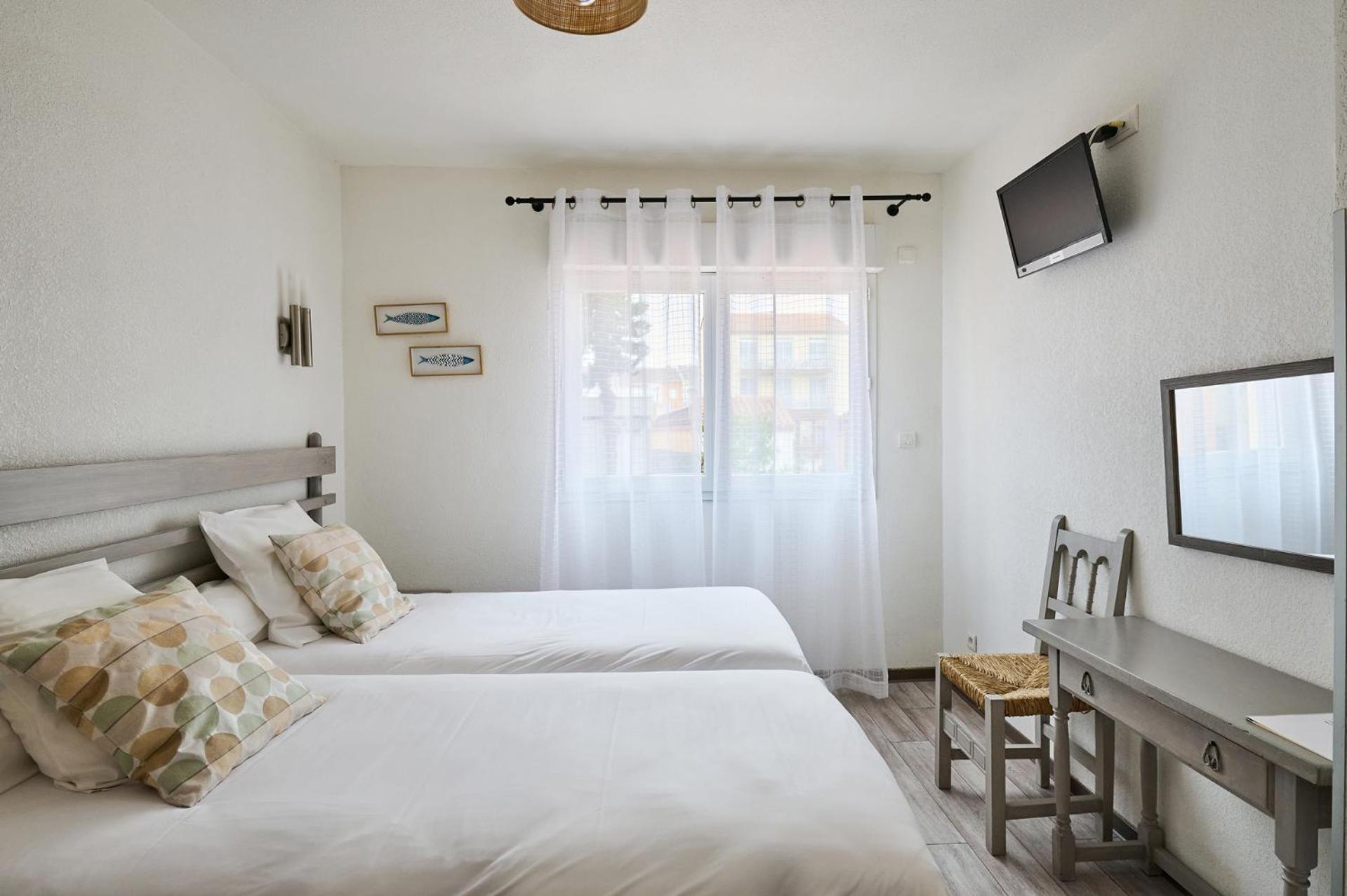 Hotel Les Mimosas Argelès-sur-Mer Dış mekan fotoğraf