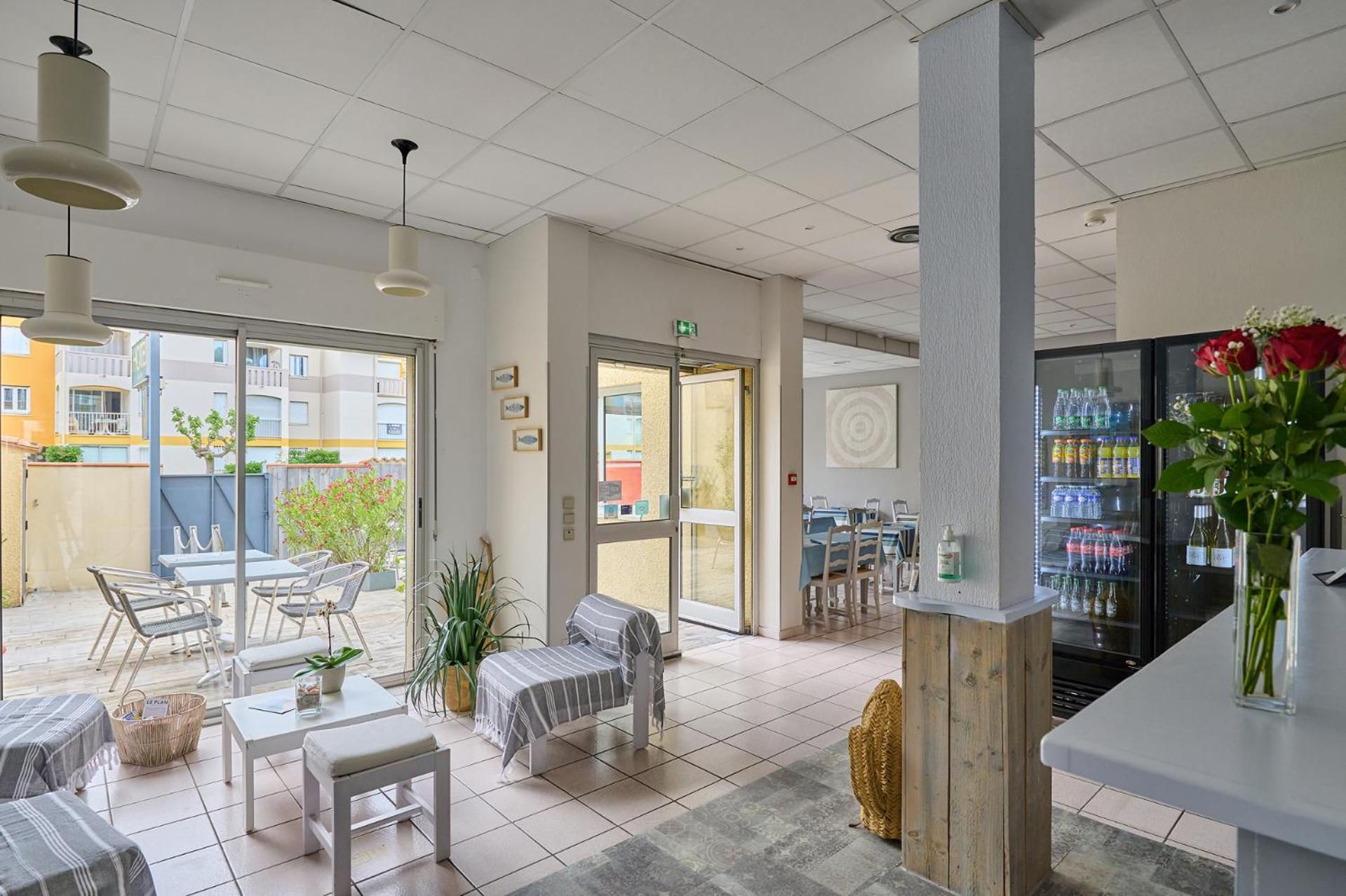 Hotel Les Mimosas Argelès-sur-Mer Dış mekan fotoğraf