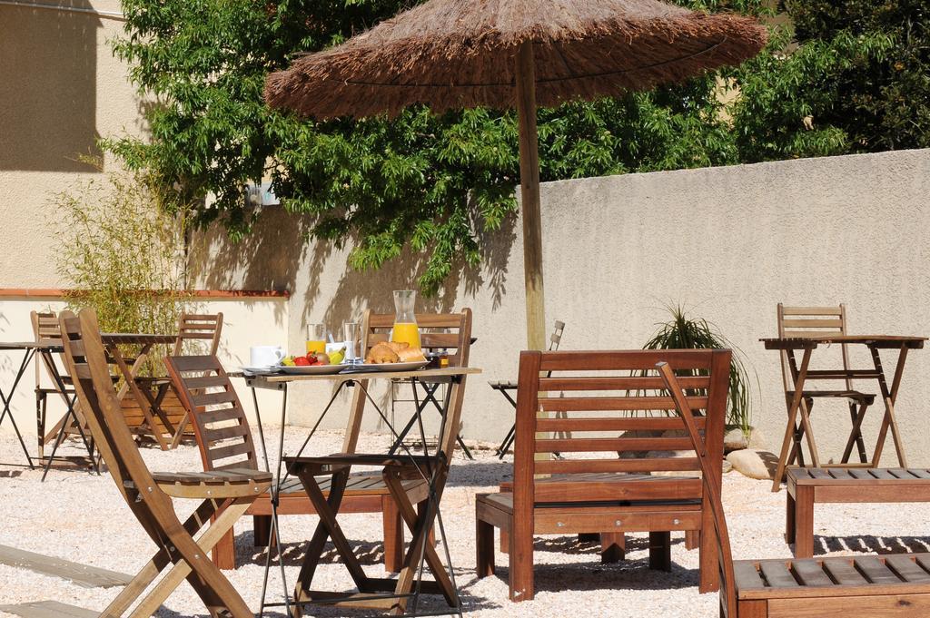 Hotel Les Mimosas Argelès-sur-Mer Dış mekan fotoğraf