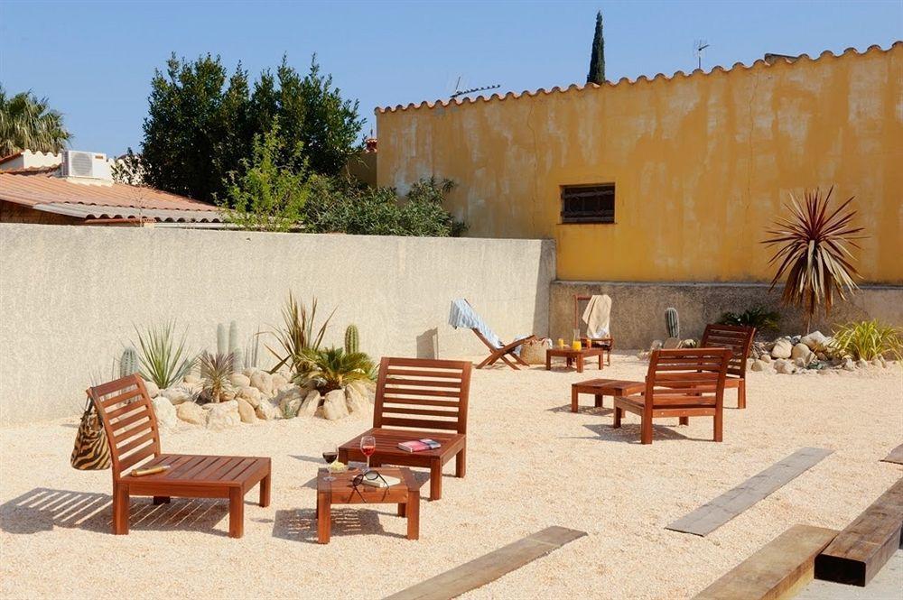 Hotel Les Mimosas Argelès-sur-Mer Dış mekan fotoğraf