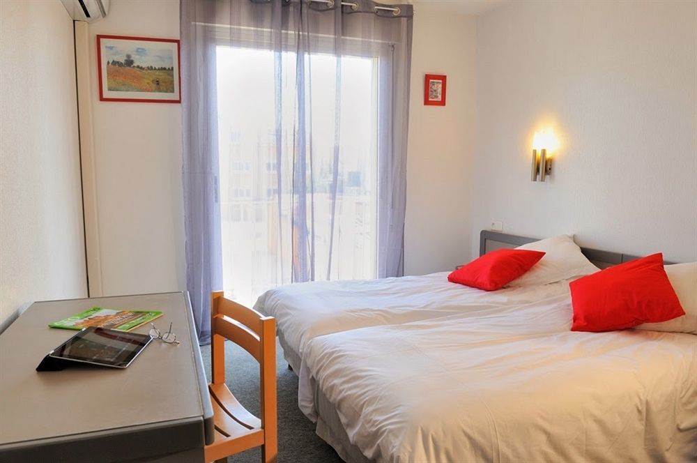 Hotel Les Mimosas Argelès-sur-Mer Dış mekan fotoğraf