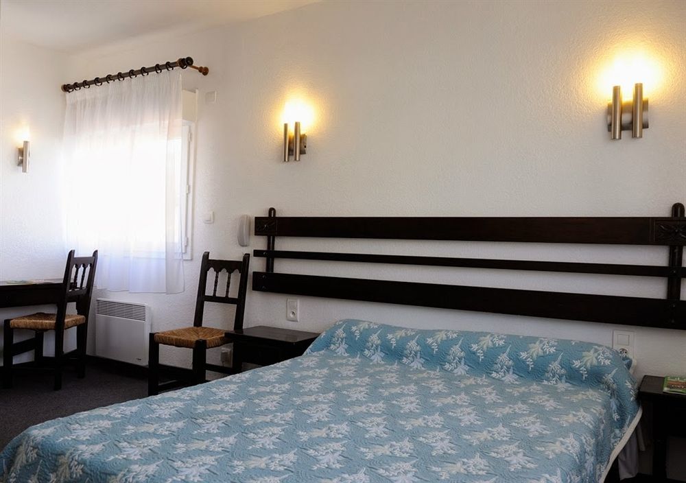 Hotel Les Mimosas Argelès-sur-Mer Dış mekan fotoğraf