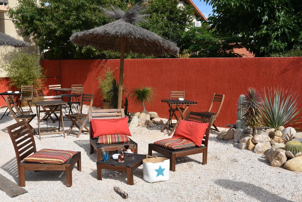 Hotel Les Mimosas Argelès-sur-Mer Dış mekan fotoğraf