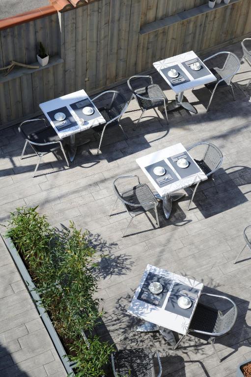 Hotel Les Mimosas Argelès-sur-Mer Dış mekan fotoğraf