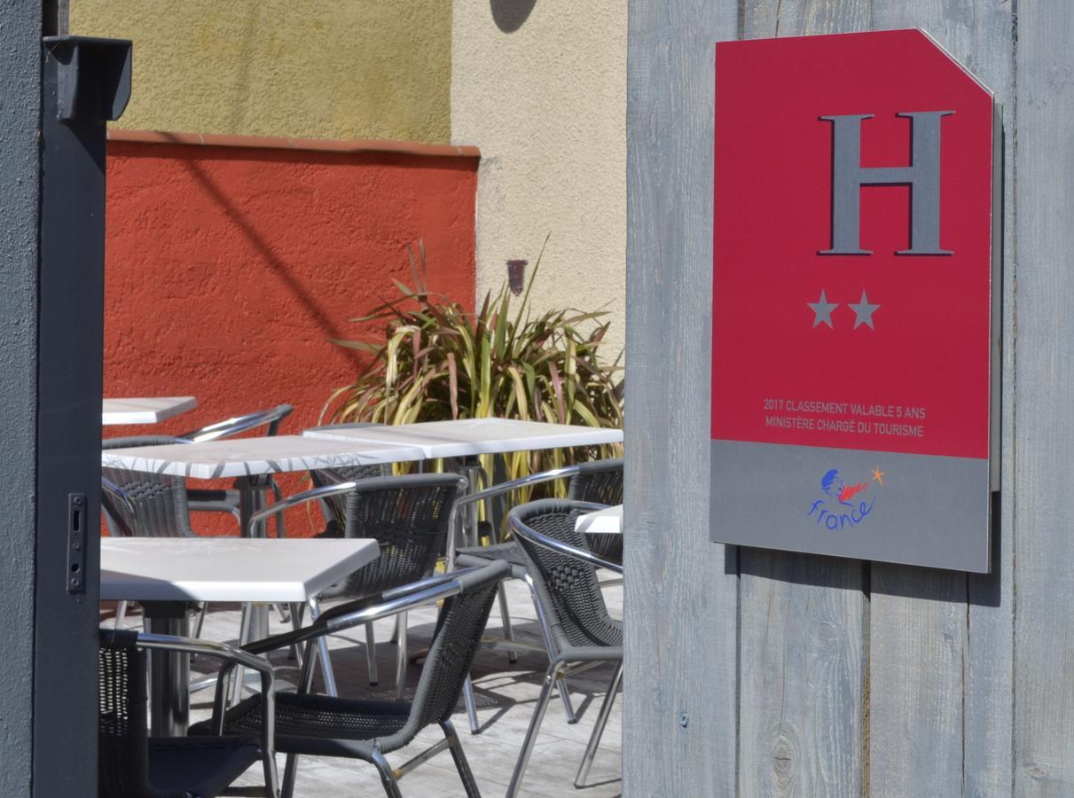 Hotel Les Mimosas Argelès-sur-Mer Dış mekan fotoğraf
