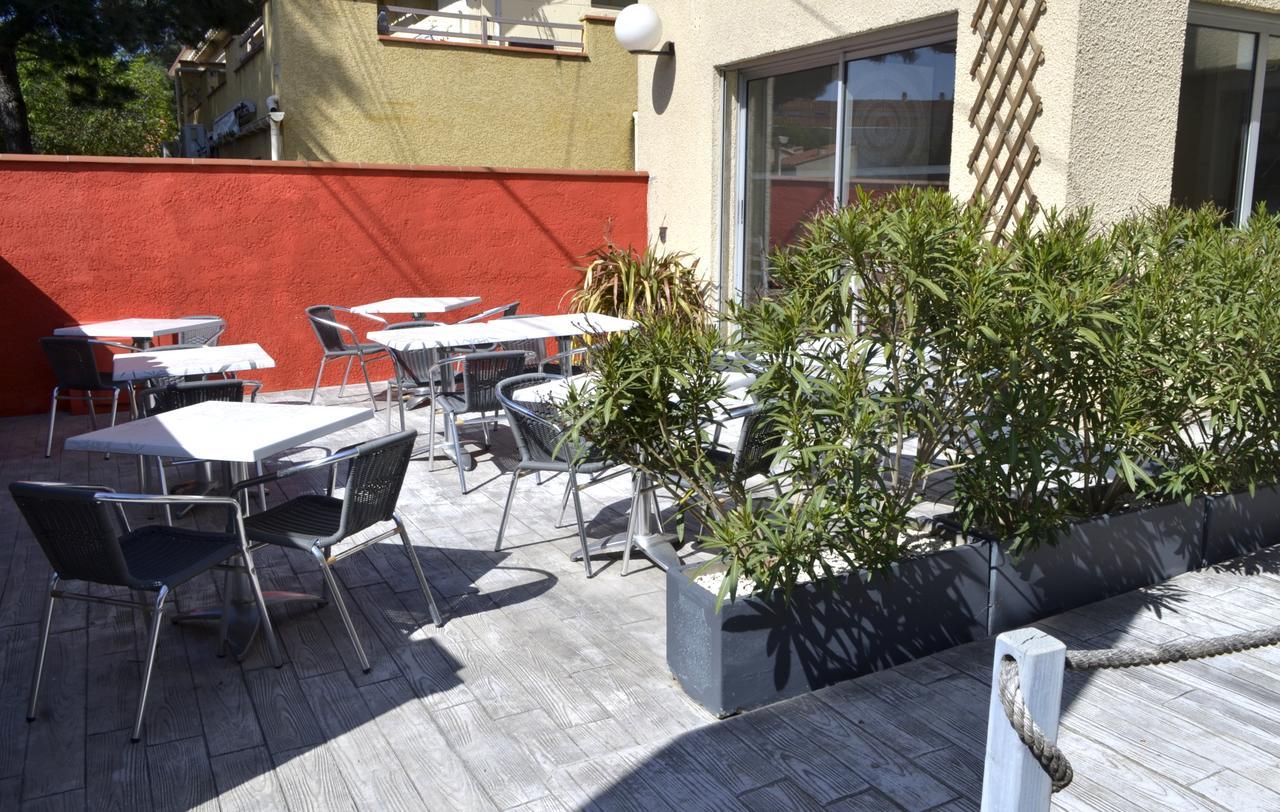 Hotel Les Mimosas Argelès-sur-Mer Dış mekan fotoğraf