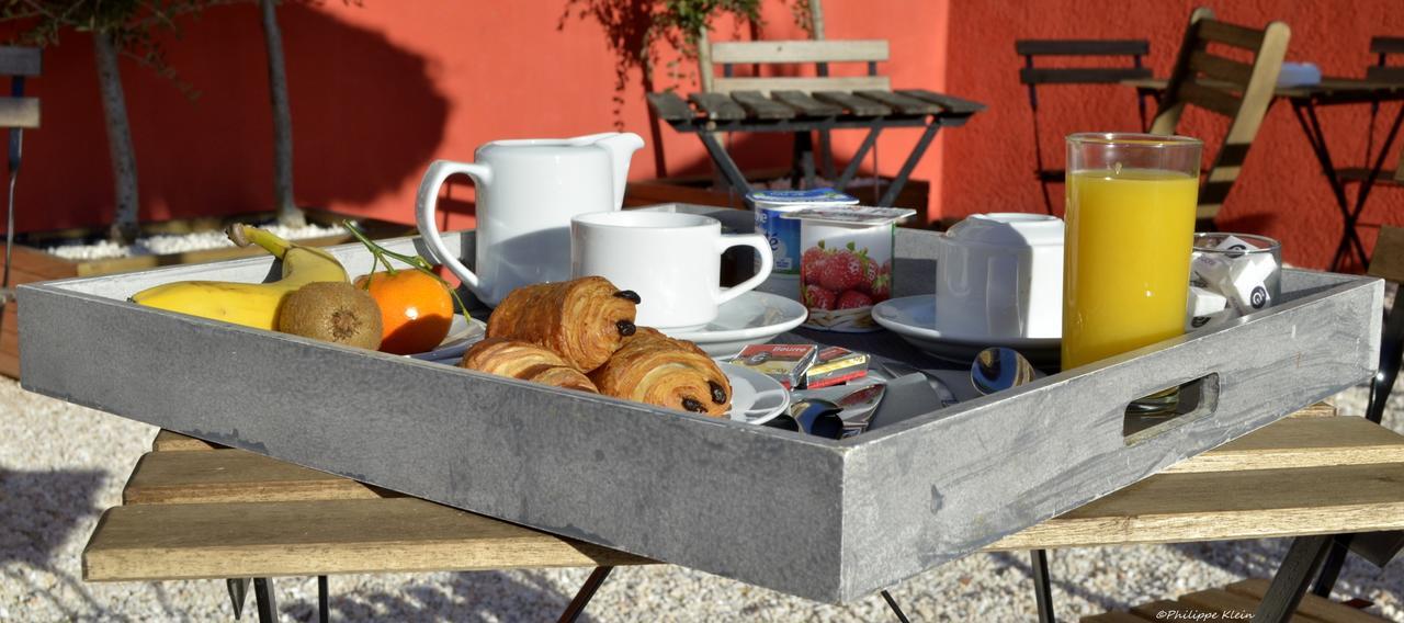 Hotel Les Mimosas Argelès-sur-Mer Dış mekan fotoğraf
