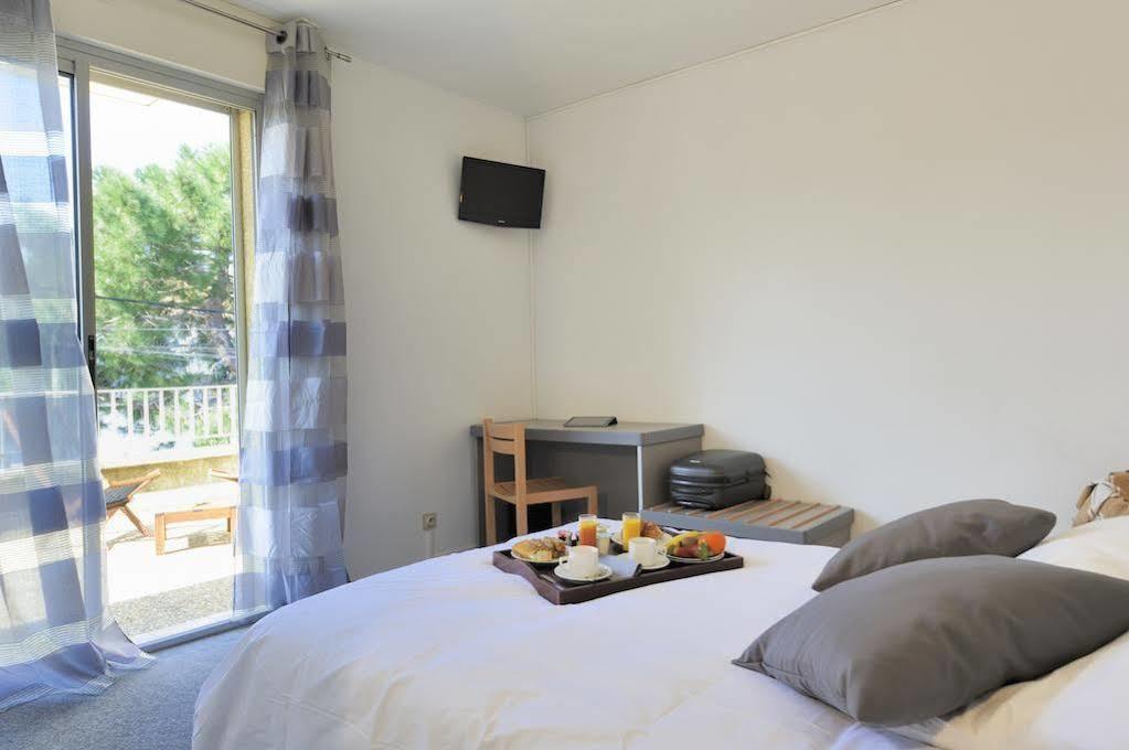 Hotel Les Mimosas Argelès-sur-Mer Dış mekan fotoğraf